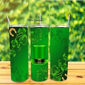 Saint Patty's Day Tumbler